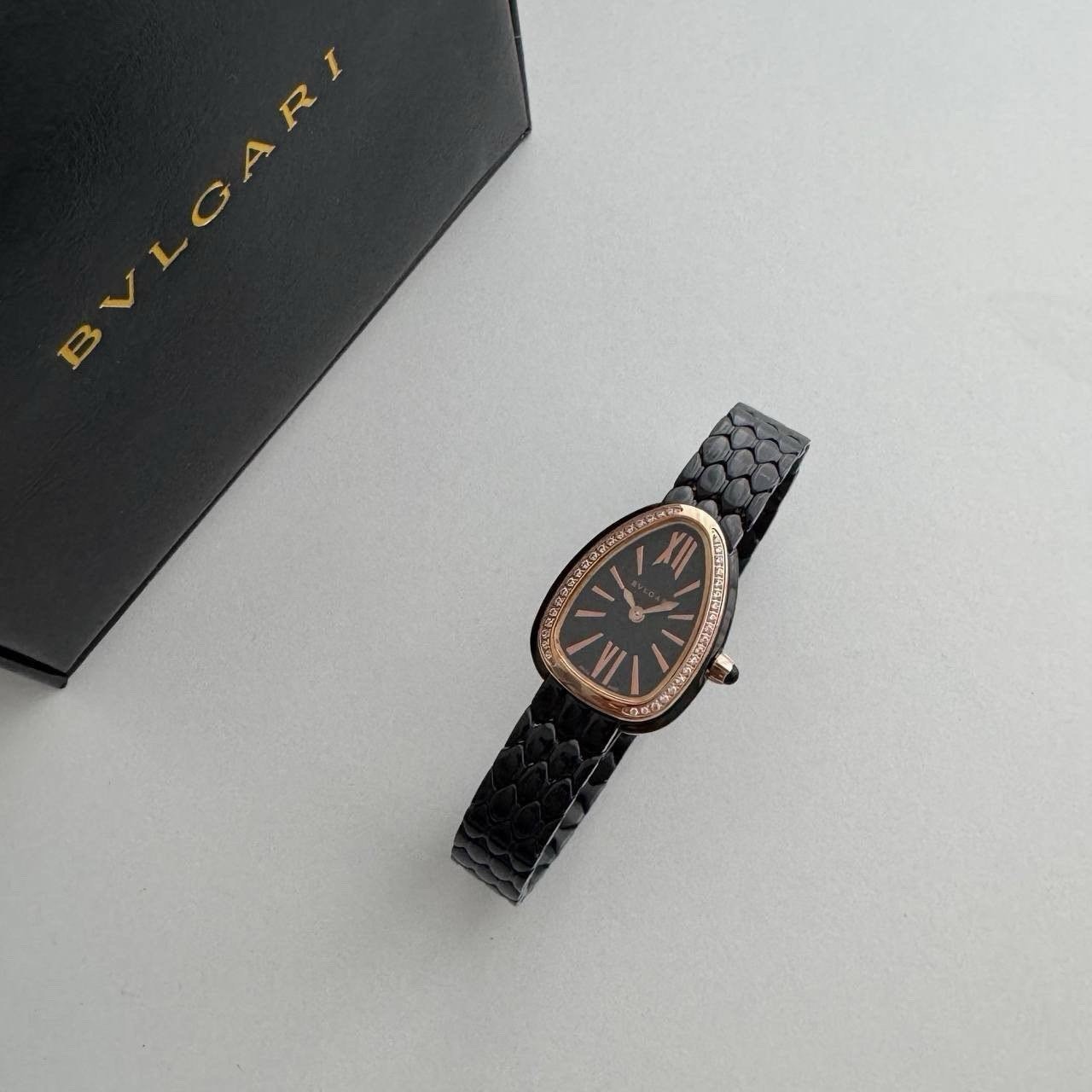 #A #불가리 세르펜티 시계