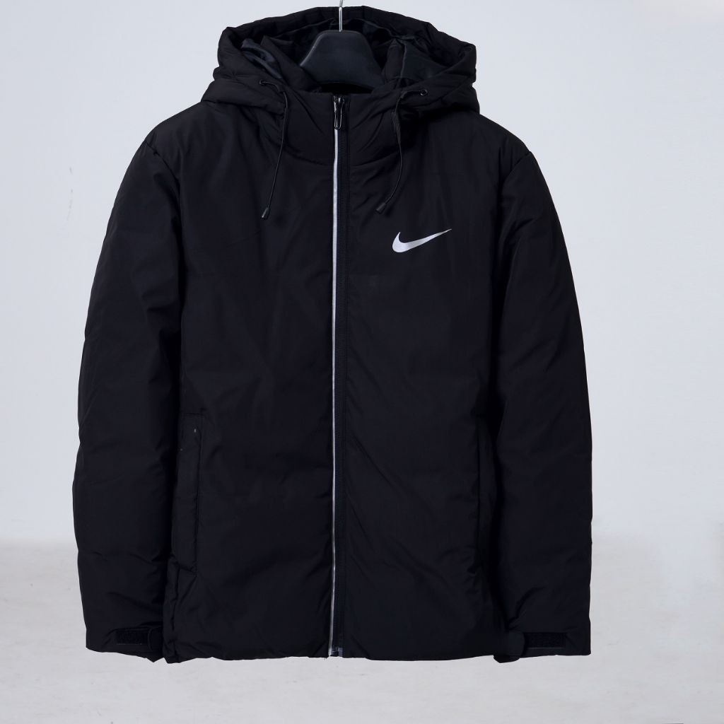 나이키 스우시 스카치 라인 헤비 패딩