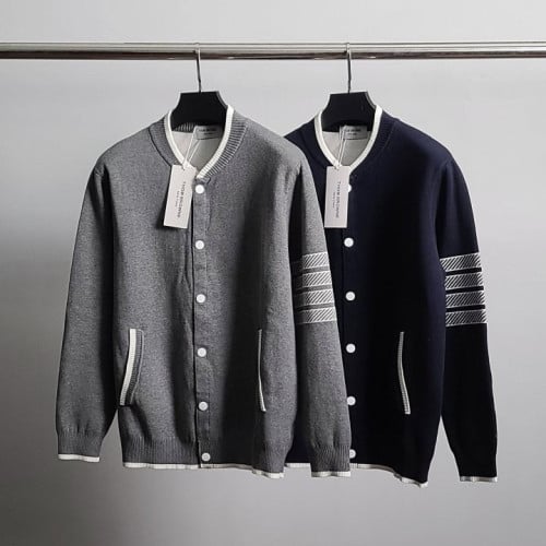 톰브라운 앵커 캐시미어 니트 자켓