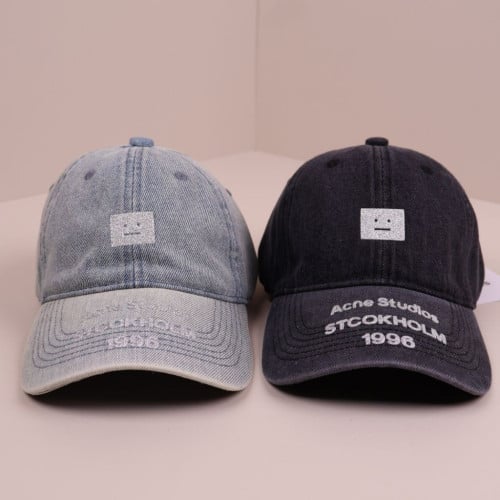 아크네 스튜디오 1996 스톡홀름 데님 볼캡