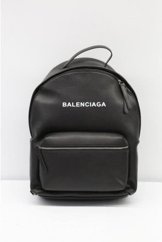 발렌시아가 Everyday 소가죽 백팩