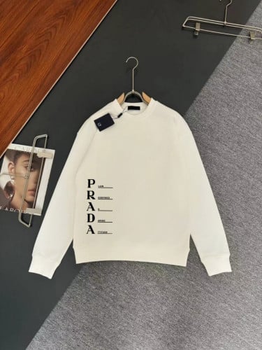 프라다 영문 로고 맨투맨