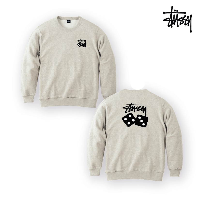 스투 다이스 피그먼트 맨투맨