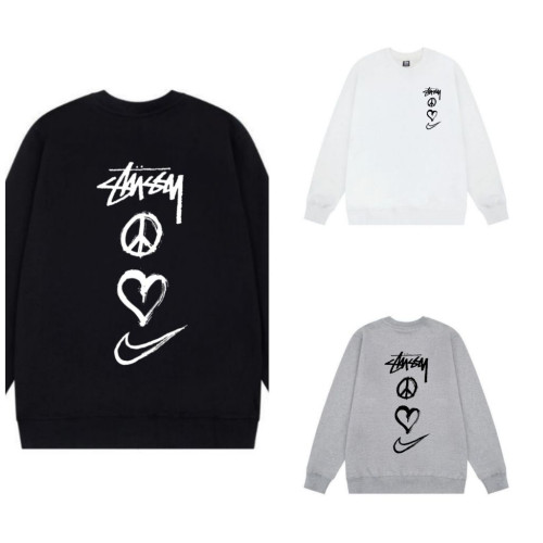 스투시 X 나이키 콜라보 러브피스 맨투맨