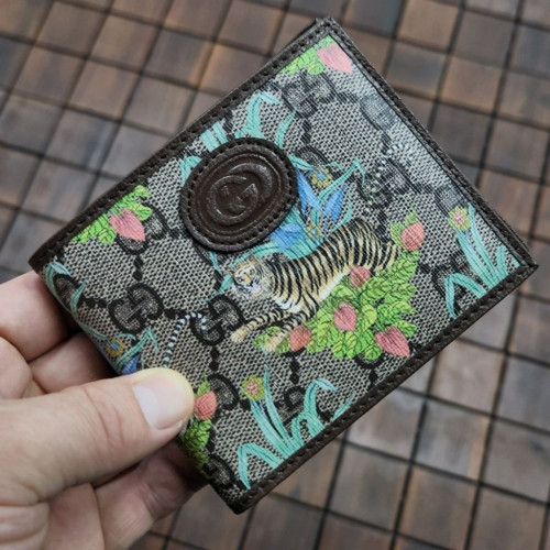 구찌 428 호랑이 반지갑