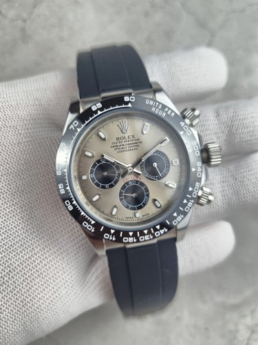 로렉스 데이토나 에버 로즈골드 그레이 다이얼 시계