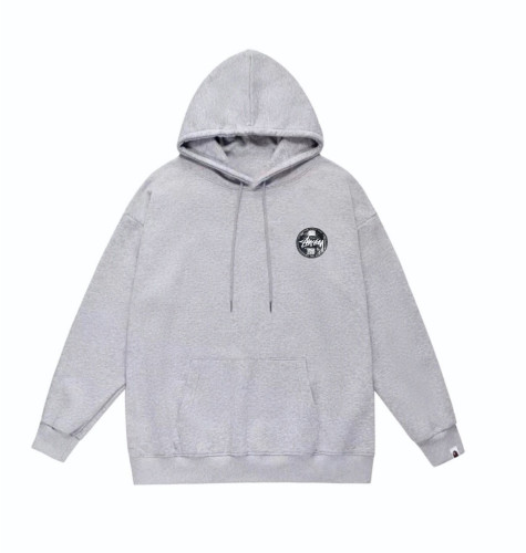 스투시 빈티지 원형 로고 후드티