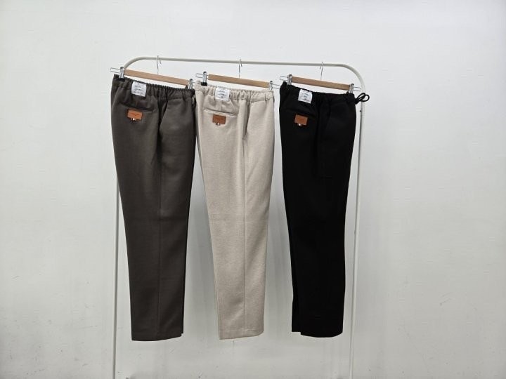 톰브라운 울 밴딩 슬랙스