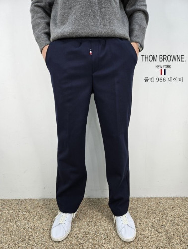 톰브라운 마일드 기모 슬랙스