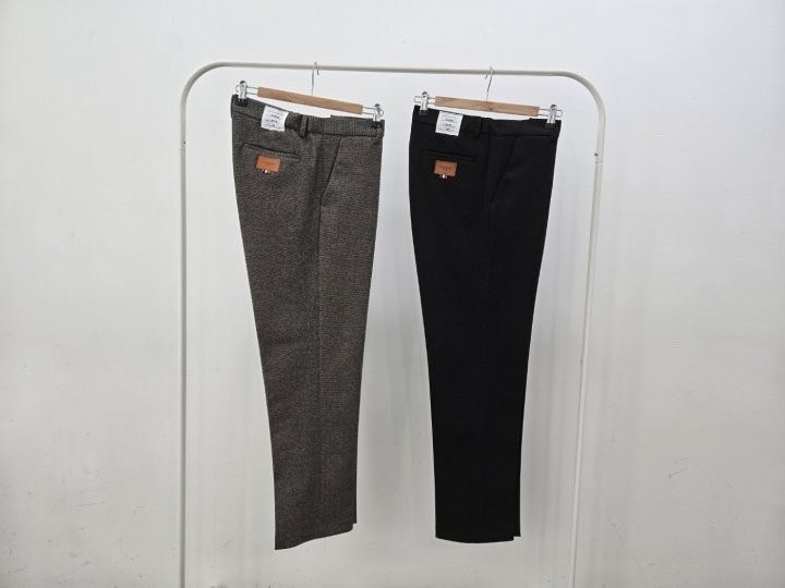 톰브라운 헤링본 울 슬랙스