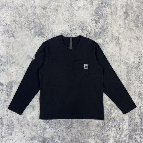 •크롬하* GRP 포켓 루닉 롱슬리브 - 수입