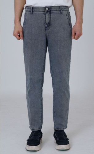 톰브라운 히든 밴딩 본딩 데님 슬림핏 기모 청바지