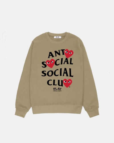 꼼데가르송 엔티 스페셜 클럽 맨투맨