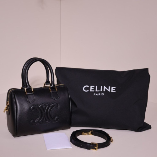 셀린느 스몰 보스턴 카프스킨 숄더백