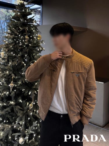 PRD 봄버 바이커 패딩 자켓