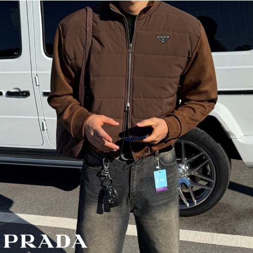 PRD 스웨이드 패딩자켓