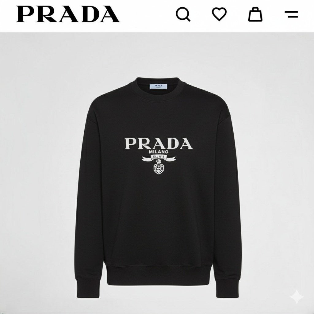 💕 프** 밀라노로고 기모맨투맨