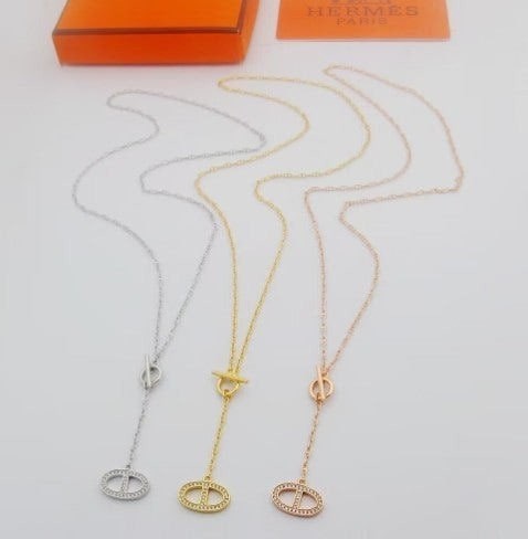 💕 에*** 돼지코 목걸이