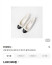 💕 샤* cc 발레리나 리본 플랫 슈즈 화이트 블랙