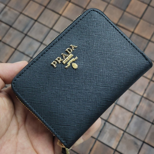 💕 [130번] 프** 사피아노 카드 중지갑 블랙