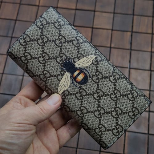 💕 [352번] 구* 꿀벌 장지갑 브라운