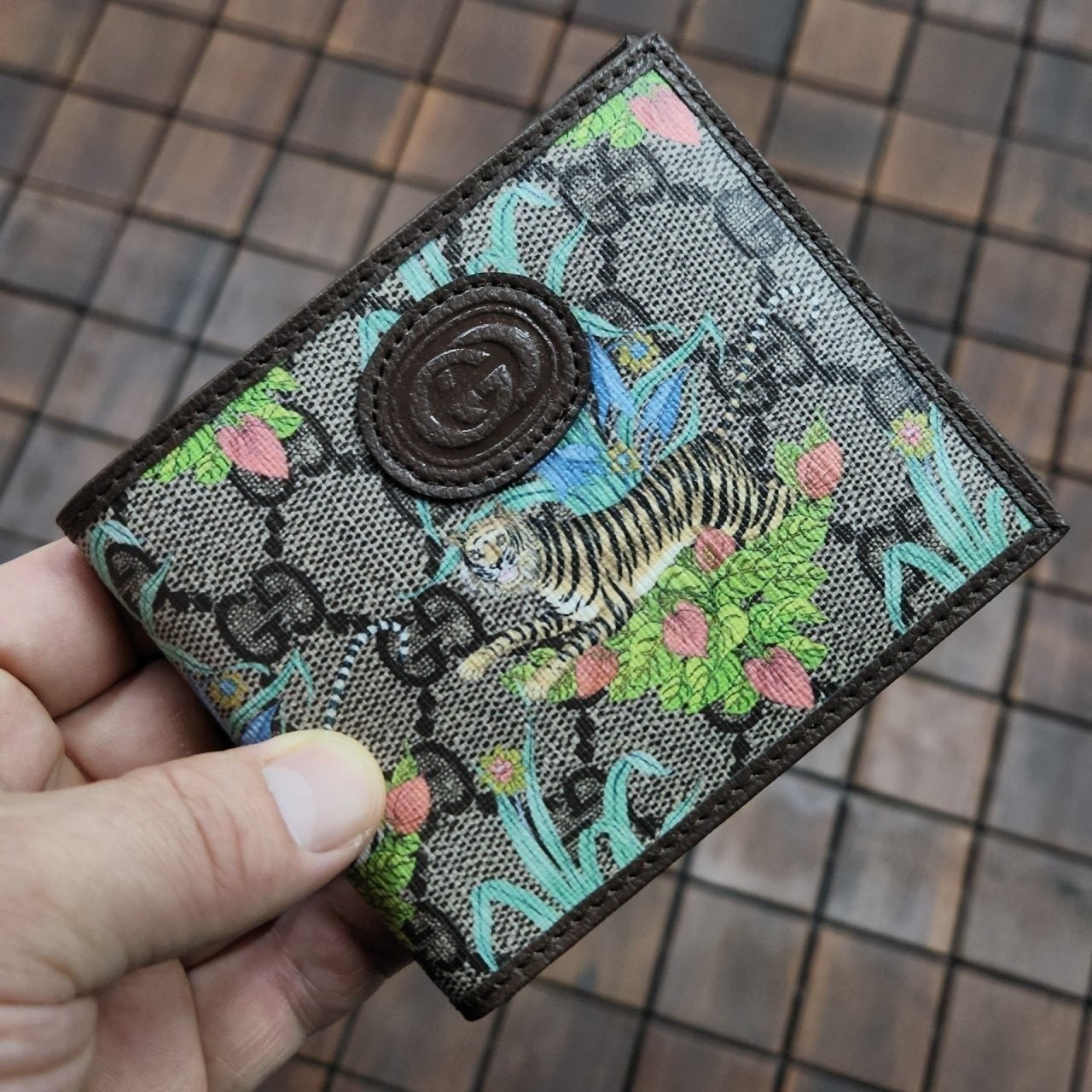 💕 [428번] 구* 호랑이 반지갑