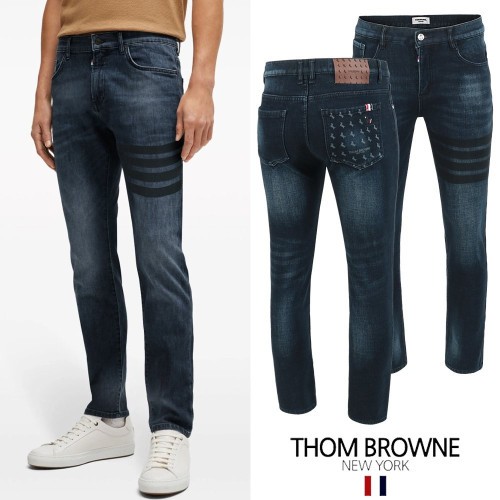 TB 블랙4바 도그 멀티그래픽 융기모 슬림진