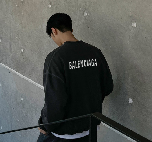 BLC 기모 에센셜 피그먼트 맨투맨