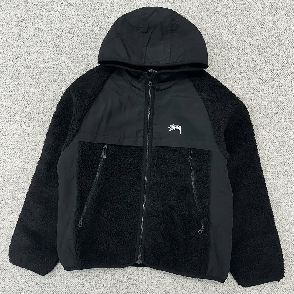 SY 쉐르파 후리스 후드자켓