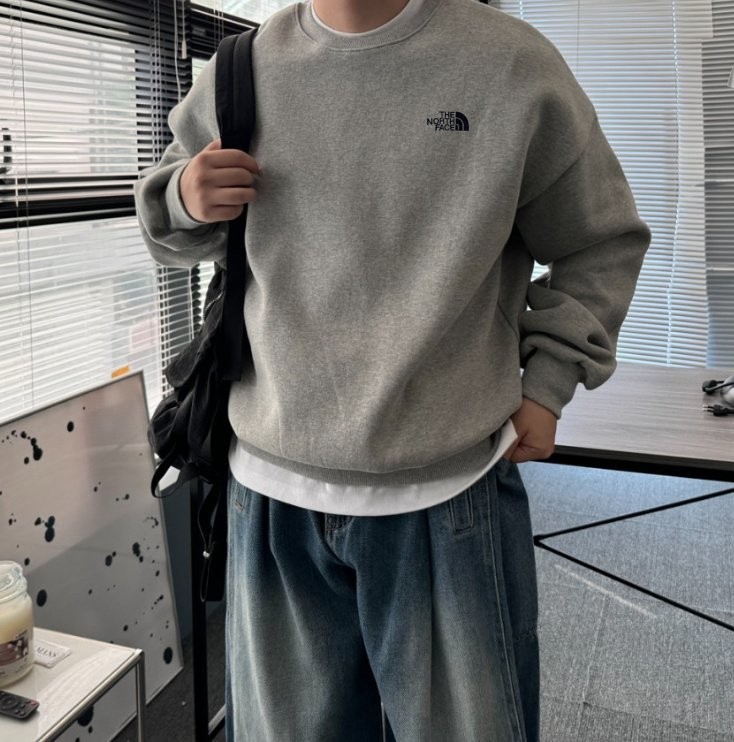 NF 라운드넥 베이직 베타 맨투맨