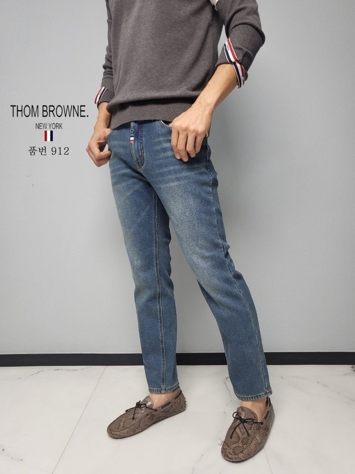 TB 히든밴딩 융기모 청바지