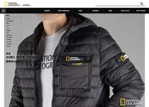 NG 브래디 라이트 다운점퍼