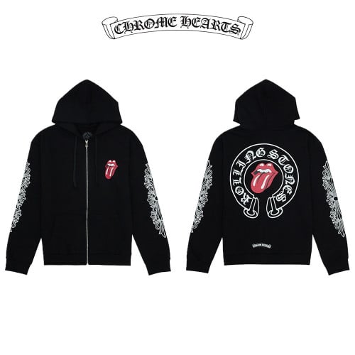  크*하* 혓바닥 후드집업