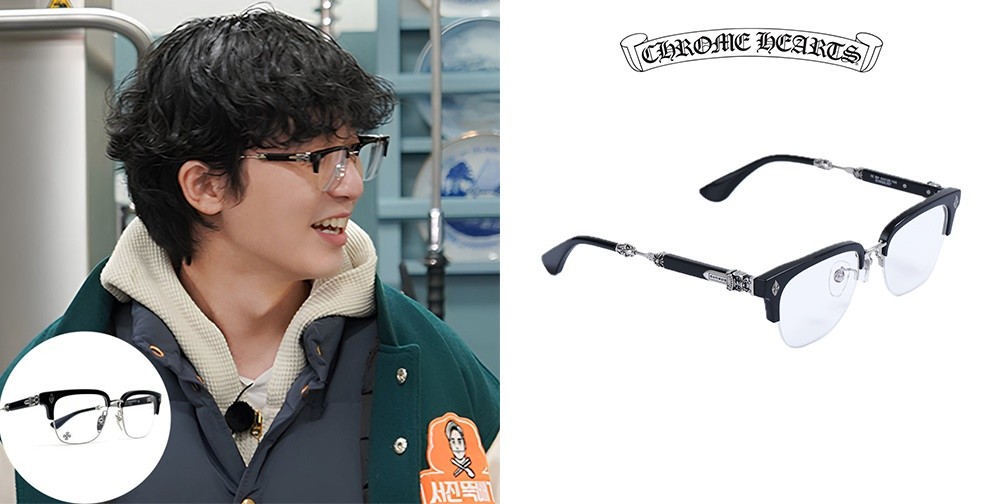  크*하* 에바질리스트 안경(블랙)