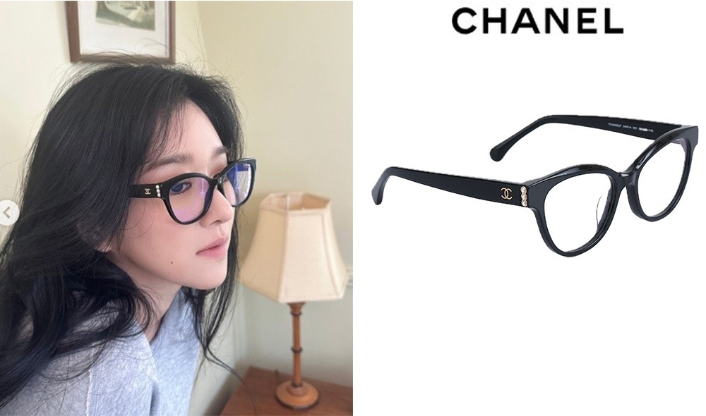  샤* 3440 안경(블랙)