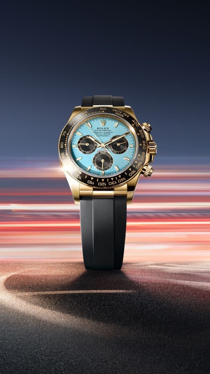 로렉* 데이토나 더콰이즈 블루 다이얼