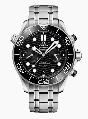 오메* 코액시얼 씨마스터 다이버300M 블랙다이얼