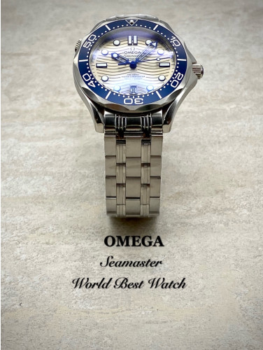 오메* 씨마스터 다이버 300M 그레이다이얼