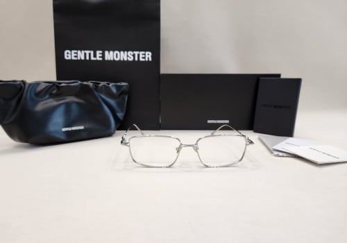 젠*틀몬스터 아토믹 02 안경테 입고~