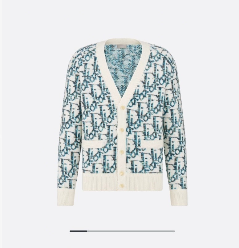 2025 디* M11 캐시미어 오블리크 Oblique (최상위버전) 가디건 입고~