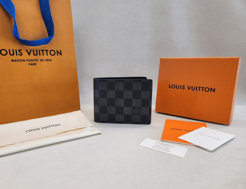 루*이비통 멀티플 월릿 반지갑 다미에 62663 (최상위)