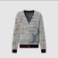2025 루*이비통 (최상위버전) 텍스처드 플레드 가디건 입고