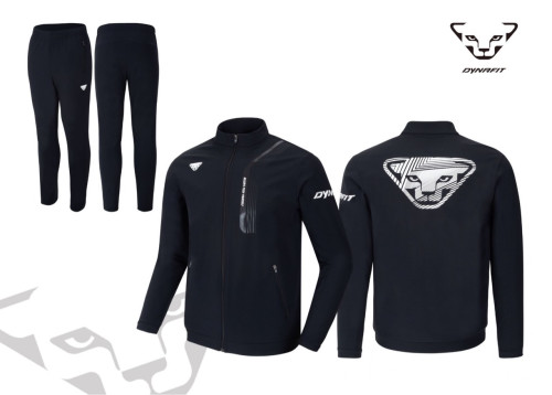 <다이나핏 니트로 벤추리 기모 집업 세트>