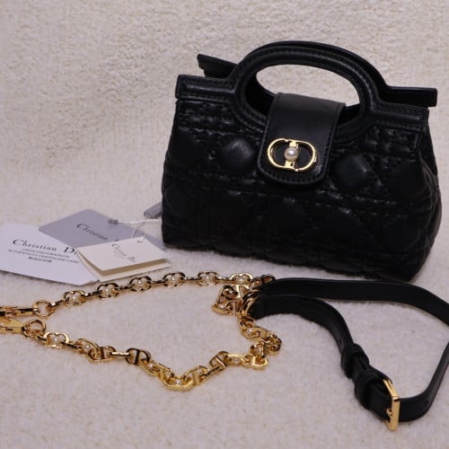 #디올 졸리(Jolie) 탑핸들 미니 체인백 🤎✨