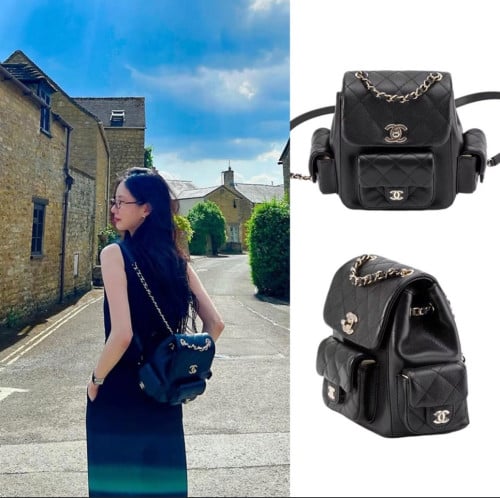 🤴🏻  #샤넬  듀마 쓰리포켓 백팩🤴🏻