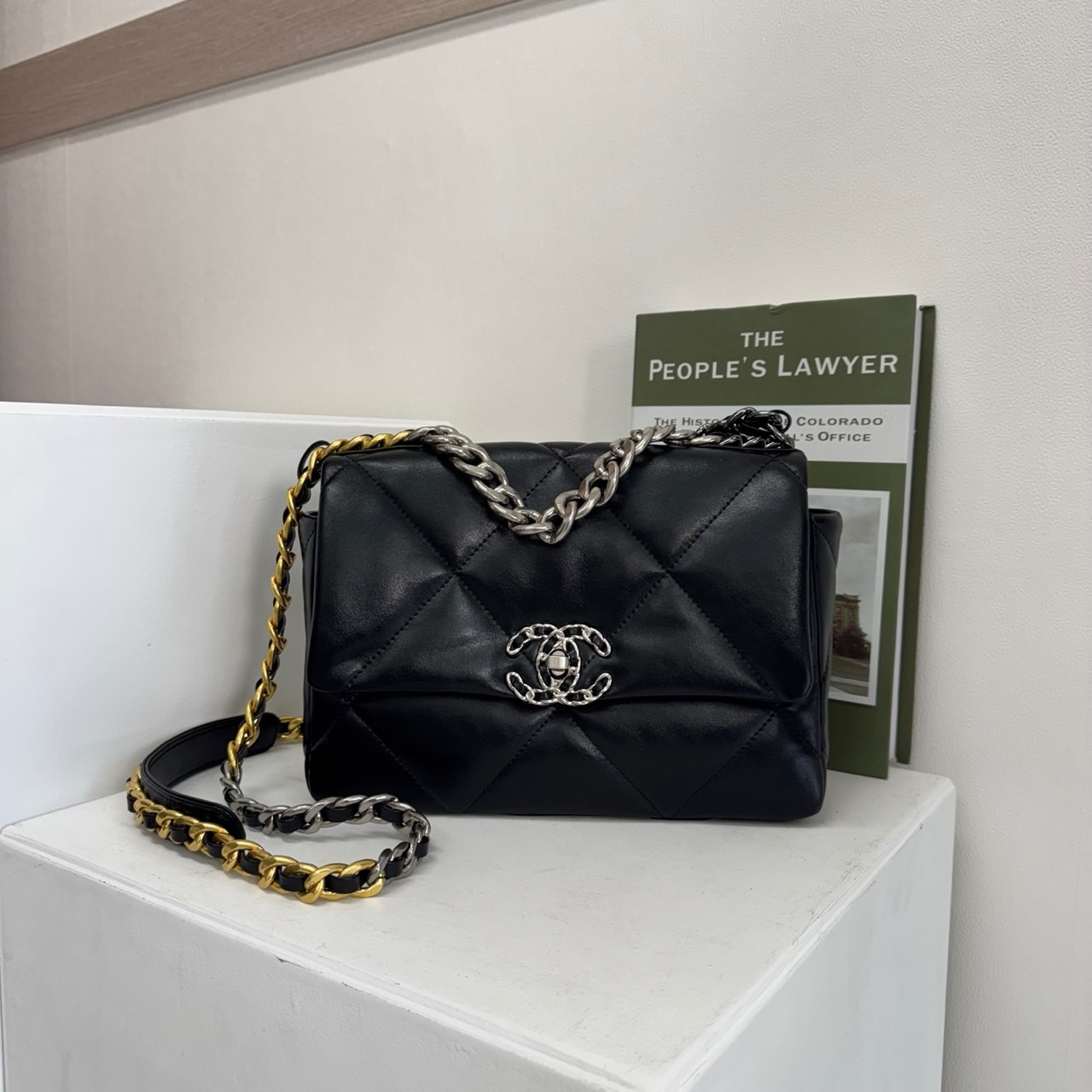 🤴🏻 #샤넬  수입고급 19 플랩백 🤴🏻