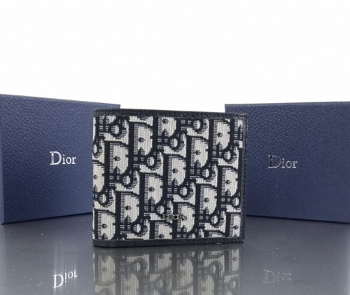 💕 디* 오블리크 자가드 반지갑 ➡️수입