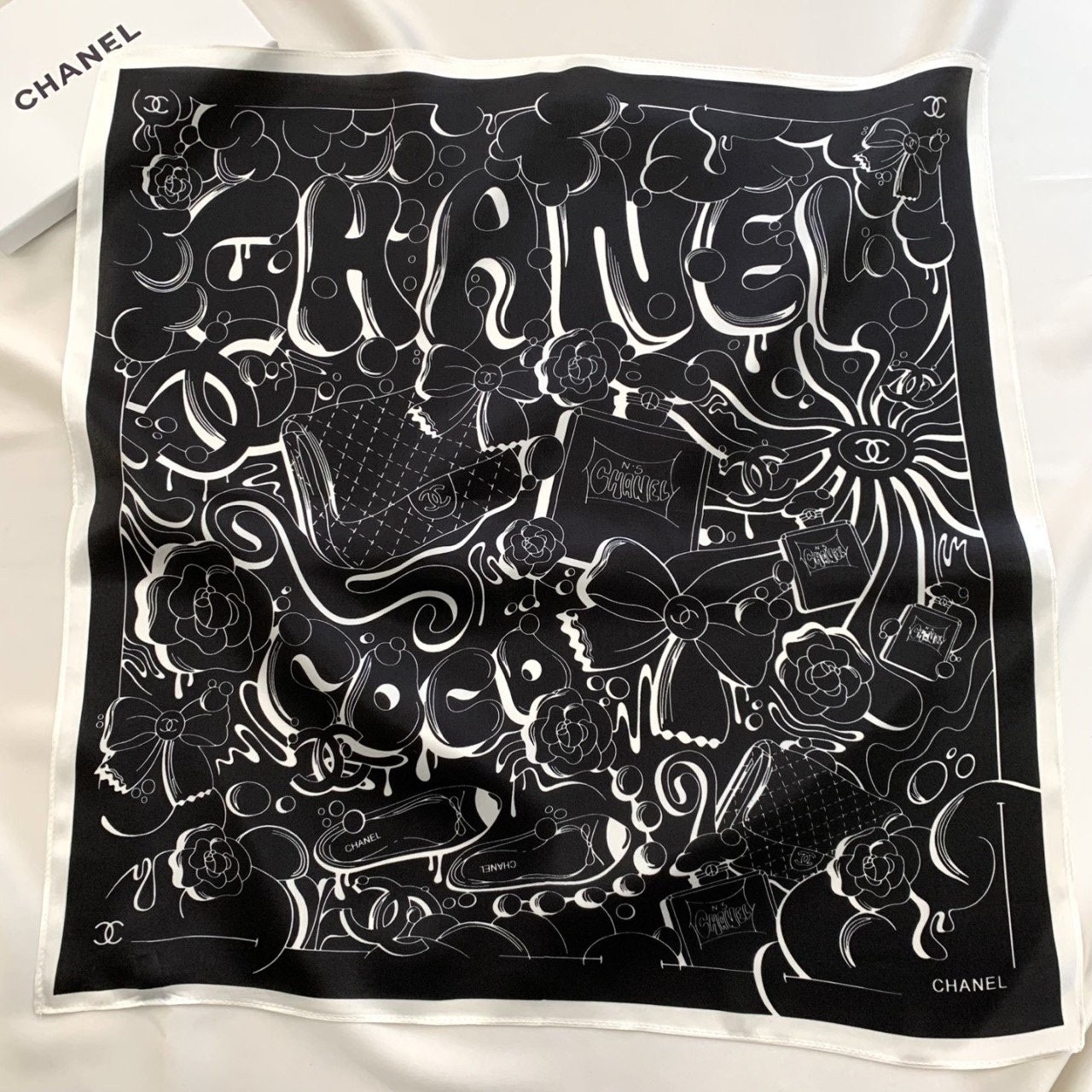 💕 샤* 클래식 까레 스카프