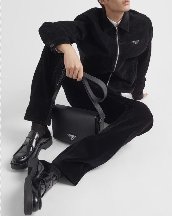 💕 프** 초콜릿 브러시드 가죽 로퍼