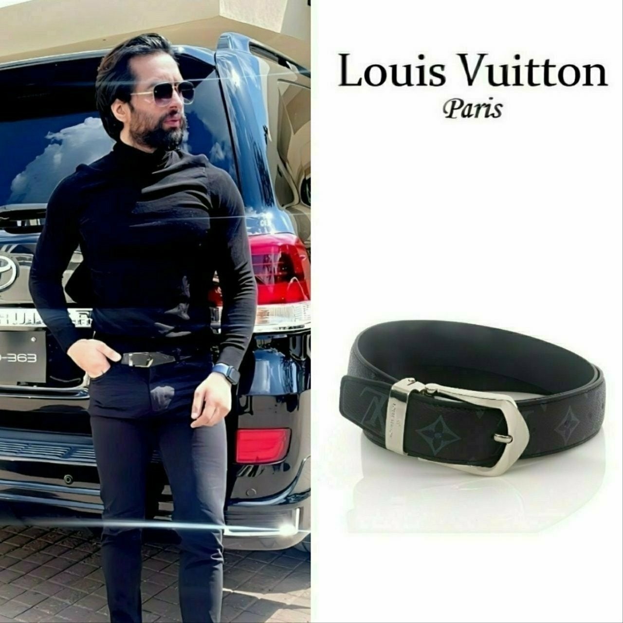 💕 루* 실버스틸핀 벨트